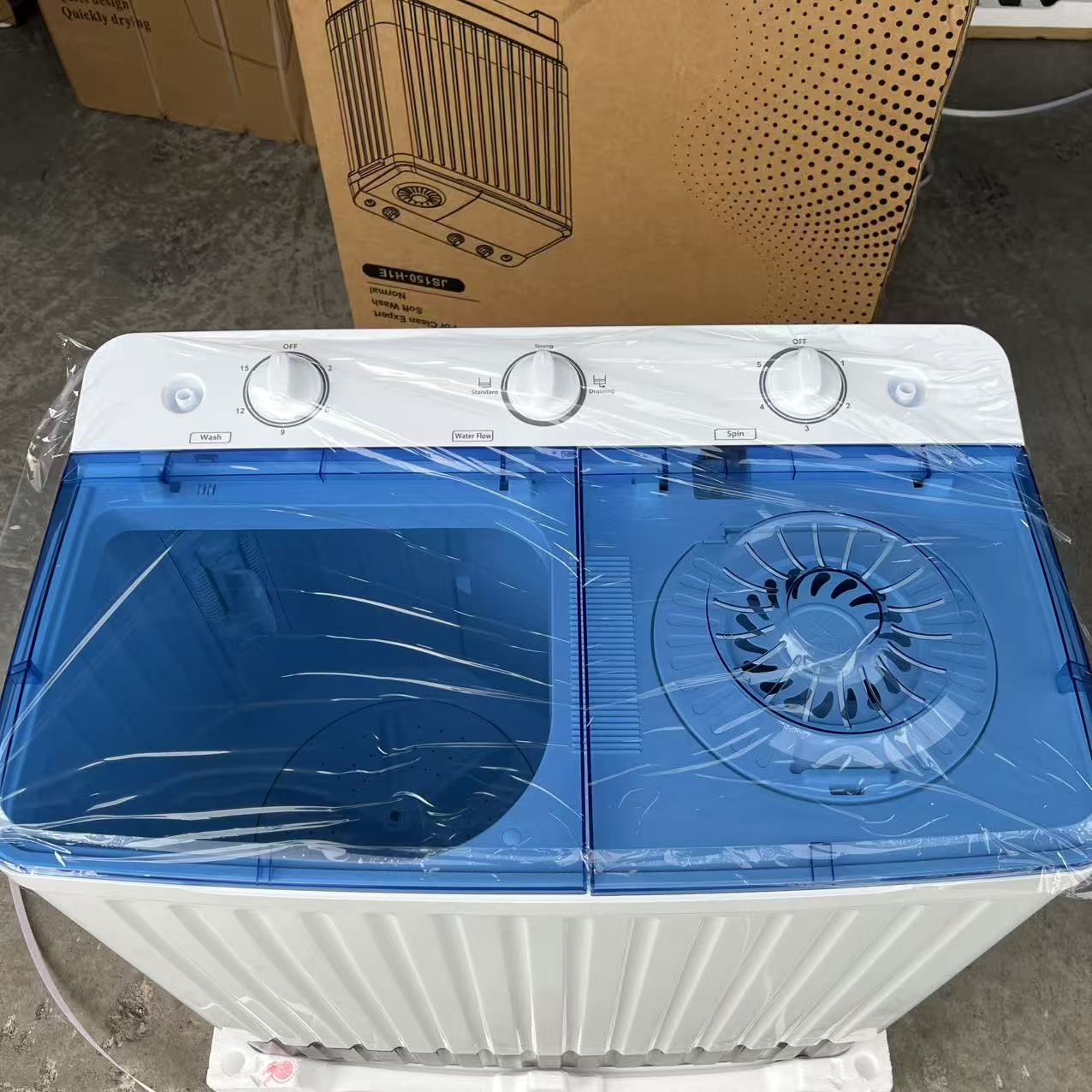 Twin Tub Washing Machine - Factory Price Verified